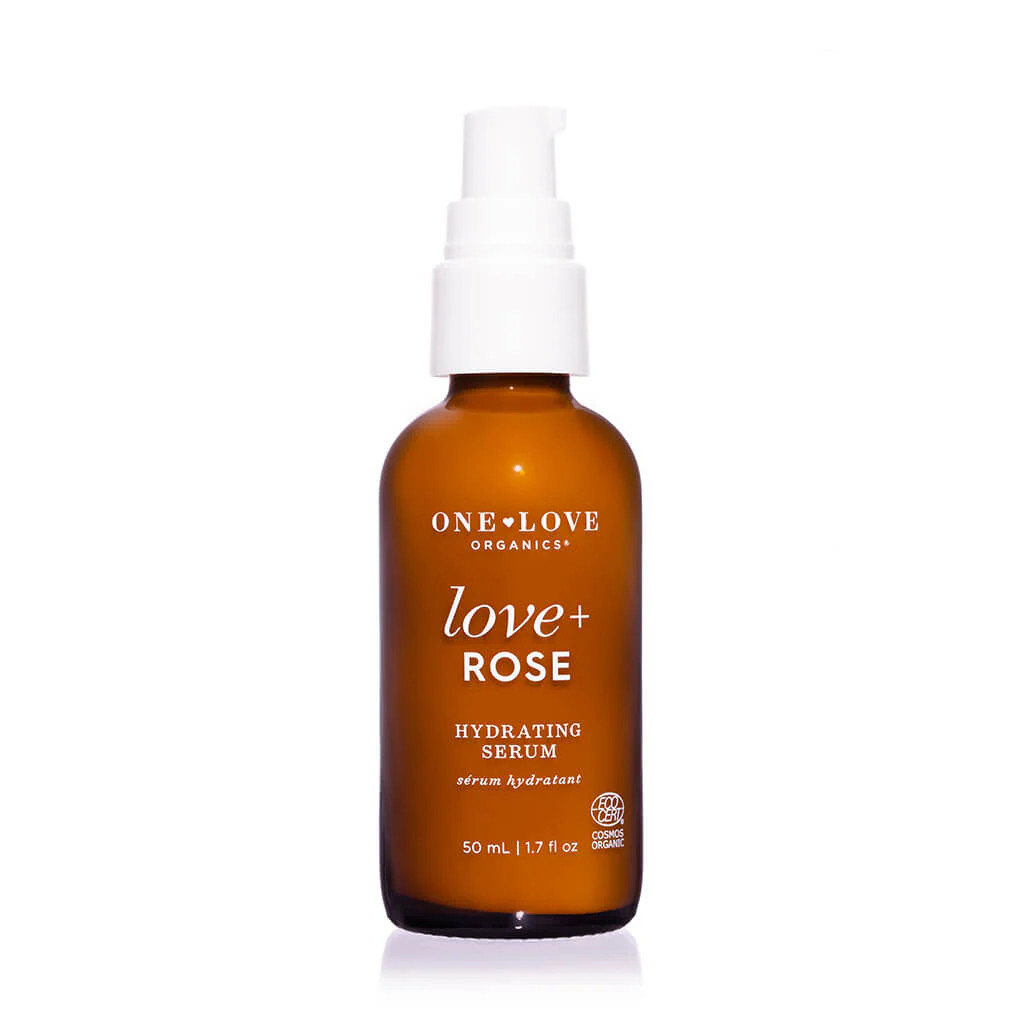 Love + Rose Hydrating Serum | One Love Organics