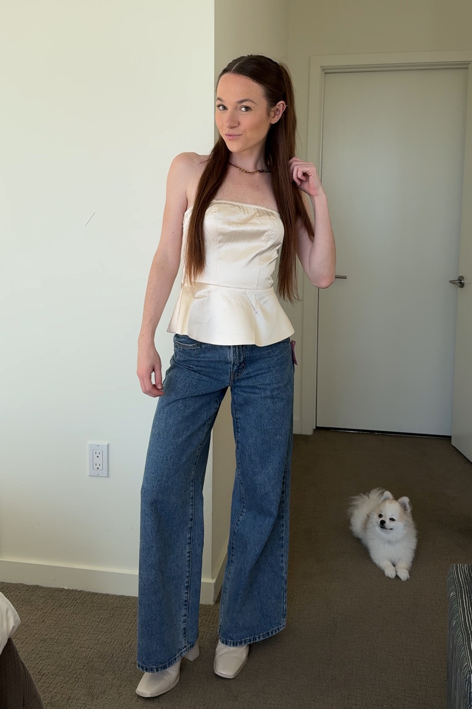 spring trend alert: peplum tops 🤍🕊️ #springfashion #peplum

#LTKPetite #LTKSeasonal #LTKSpringSale