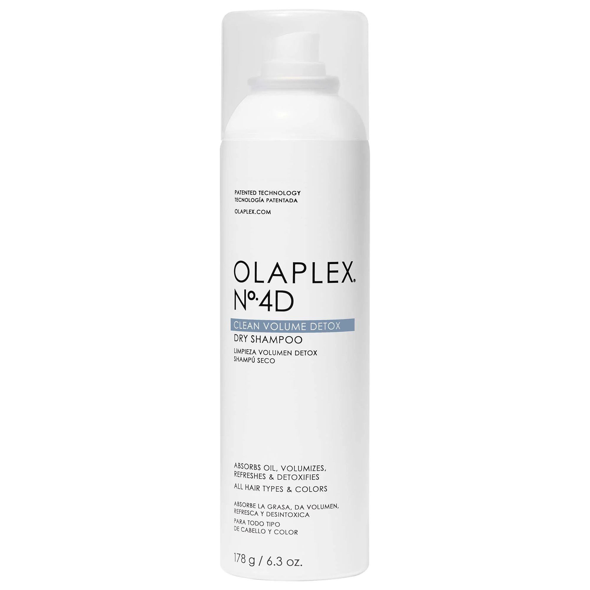 Olaplex No.4D Clean Volume Weightless Detox Dry Shampoo 6.3 oz / 178 g | Sephora (US)