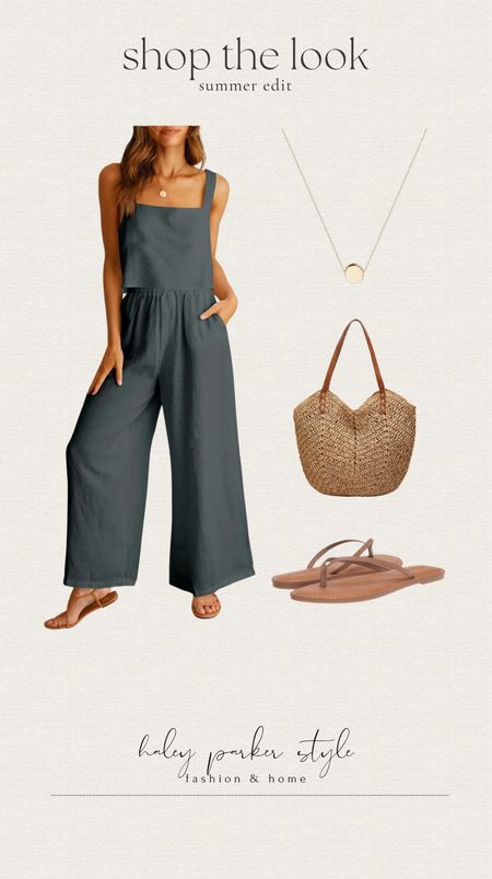 Shop the look, summer edit.



Two piece summer outfit set, linen pants, linen top, sleeveless top, purse, bag, sandals, dainty necklace 

#LTKFindsUnder50 #LTKFindsUnder100 #LTKStyleTip