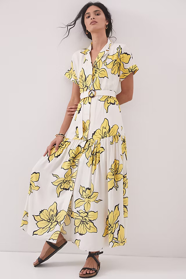 Saskia Maxi Dress | Anthropologie (US)