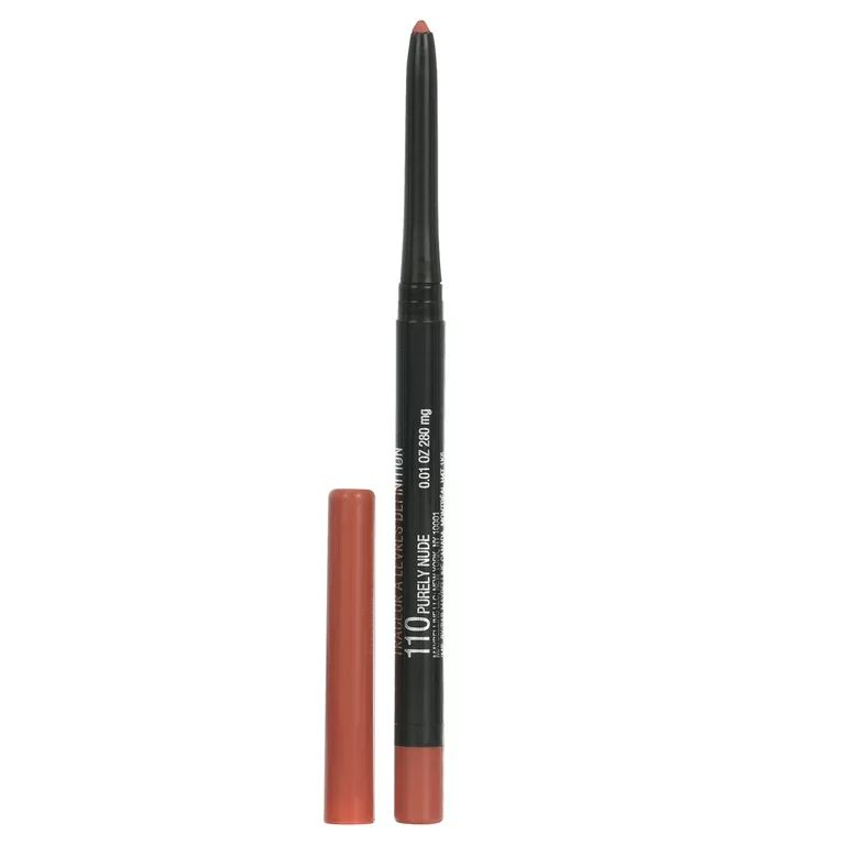 Maybelline Color Sensational Shaping Lip Liner Makeup, Purely Nude, 0.01 oz. | Walmart (US)