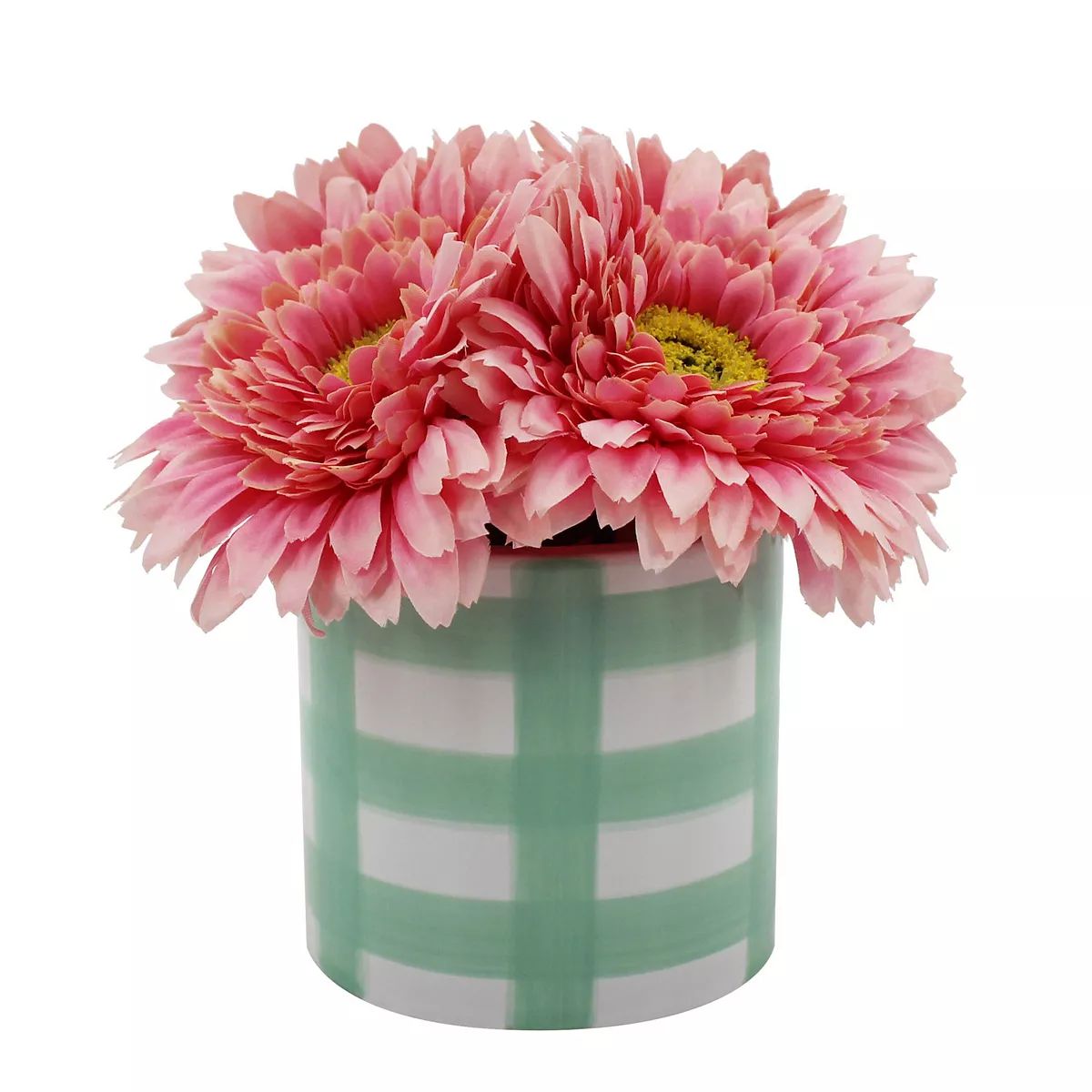 Sonoma Goods For Life® Gerrondo Daisies in Ceramic Vase Table Decor | Kohl's
