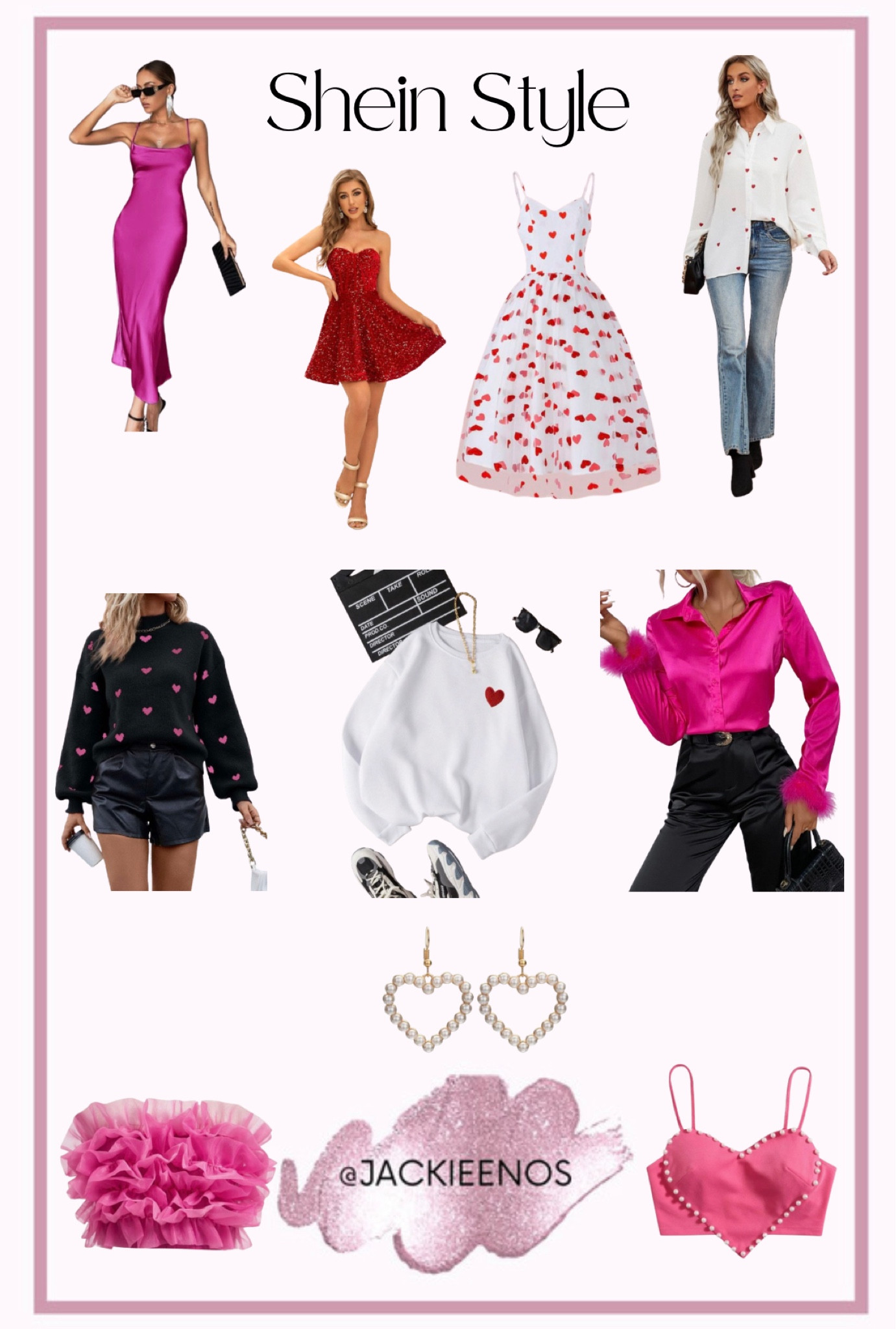 Valentines outfits SHEIN Style 

#LTKSeasonal #LTKstyletip #LTKover40