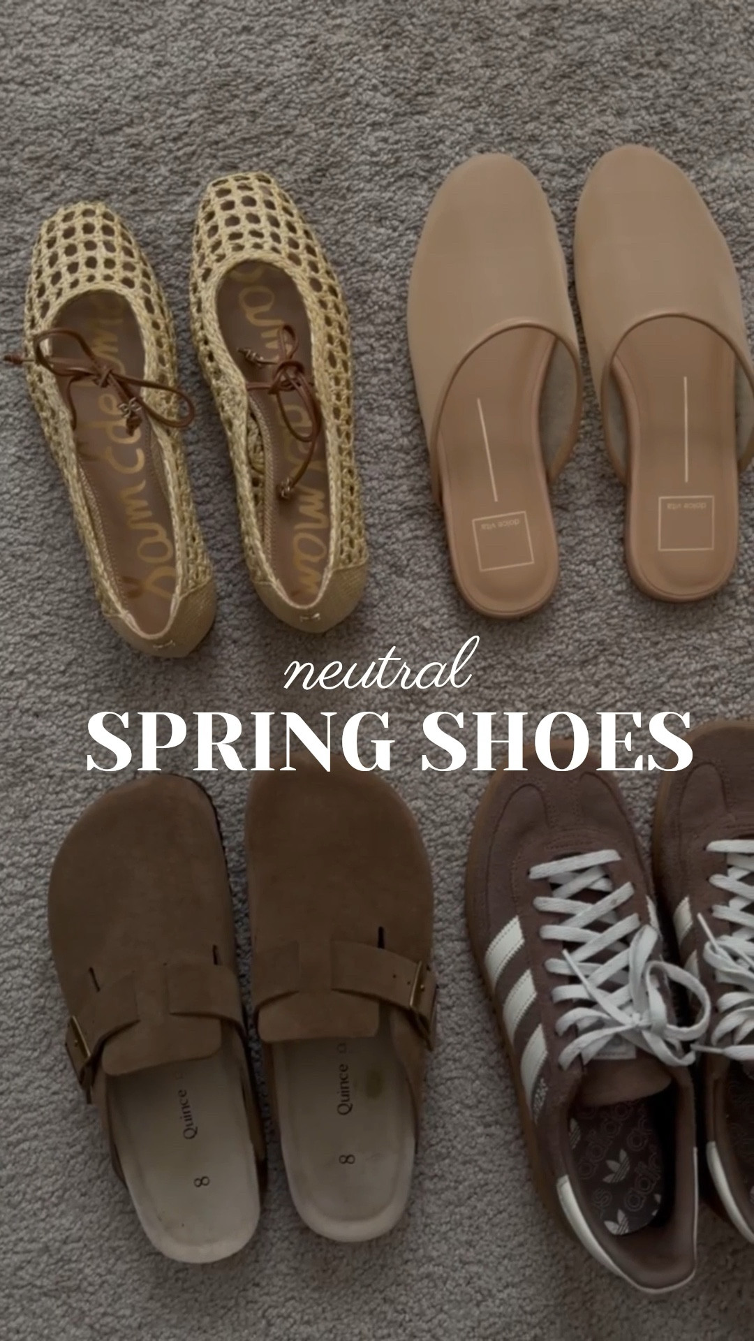 Neutral spring shoes 

#LTKSeasonal