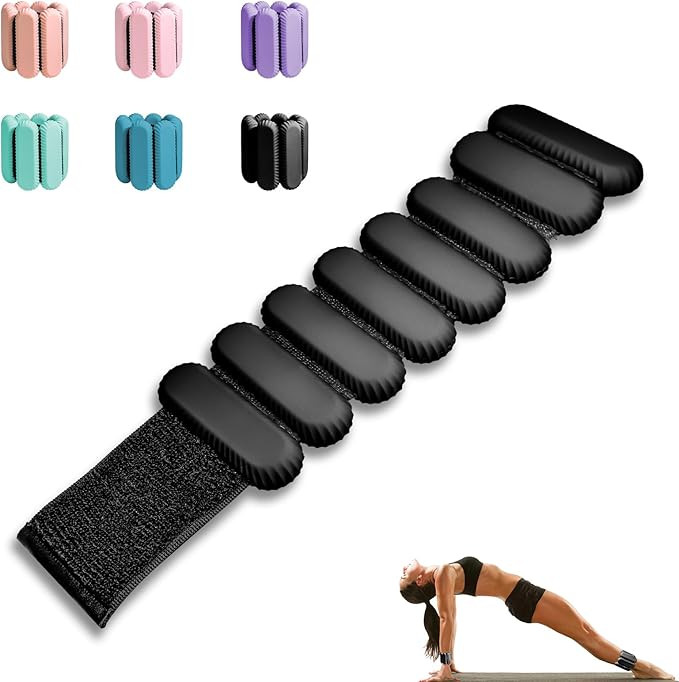 Ankle Weights for Women Men, Adjustable Wrist Weighted Bracelet for Home Gym Workout, Walking, Ru... | Amazon (US)