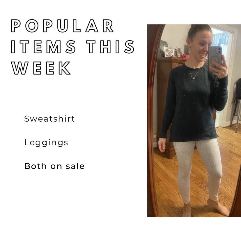 ON SALE - This top is a sweatshirt and long sleeved shirt all in one! It works as a light sweatshirt, lightly fleece lined, that can be worn with a t-shirt under or a long sleeve shirt that can layer easily with a vest.  It’s great for fall through spring.   

#athleta #athletasale #athleisure #sweatshirt #leggings #running  #LTKSeasonal 




#LTKOver40 #LTKU #LTKActive