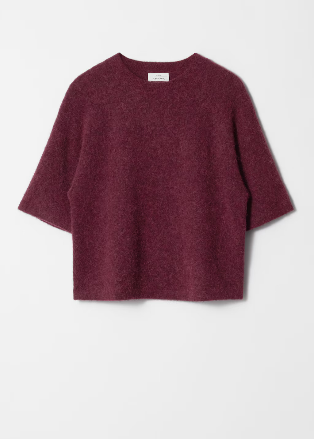 Alpaca-Blend Knitted Top | & Other Stories - US