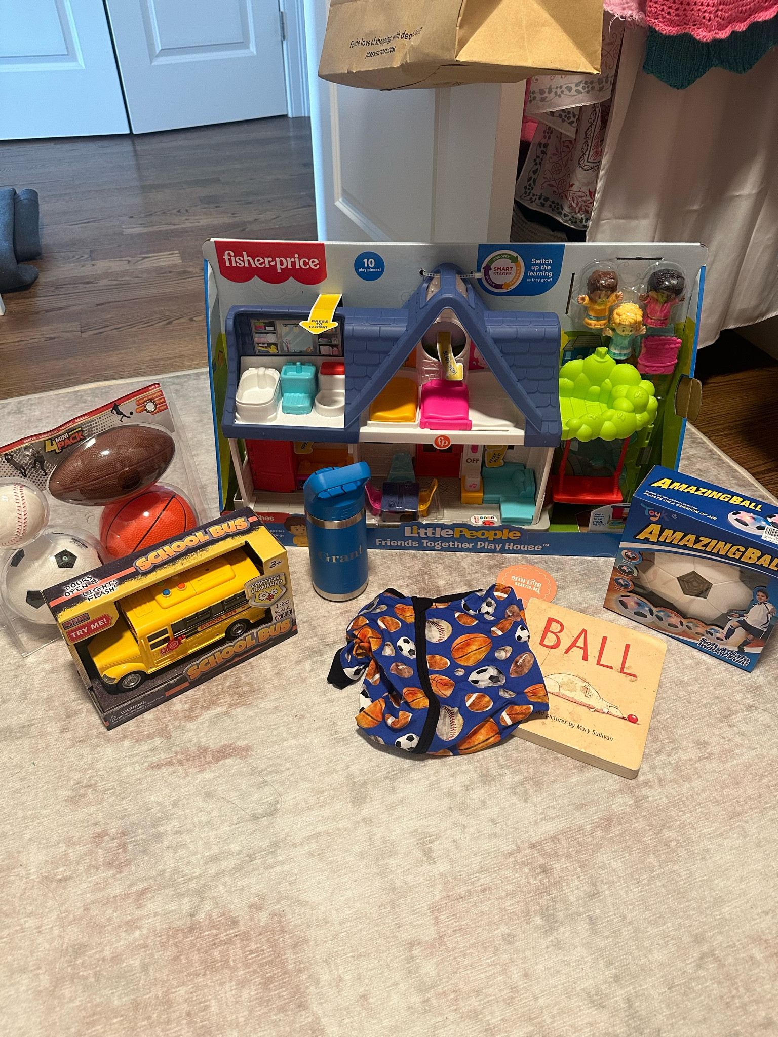 2 year old boy (who loves sports and balls) birthday gifts

#LTKkids #LTKbaby
