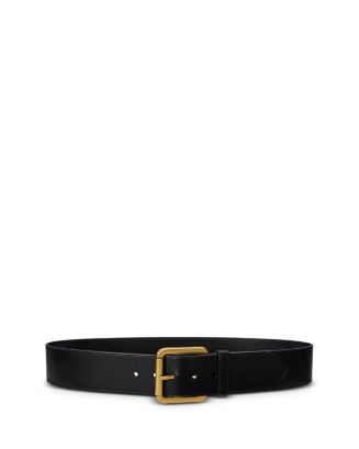 Vachetta Leather Wide Belt | Bloomingdale's (US)