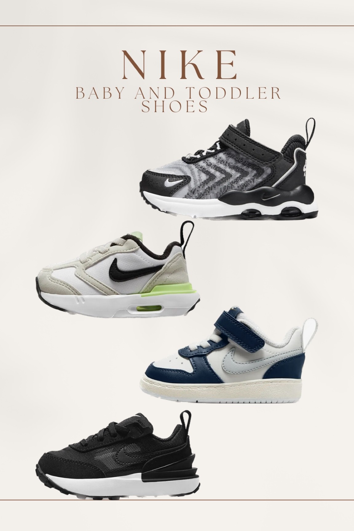 Nike // toddler boy new shoe arrivals 

toddler boy | toddler boy style | toddler boy outfits | toddler boy fashion | toddler boy clothes | toddler ootd | toddler clothes | toddler finds | toddler outfit inspo | boy clothes | fall clothes | fall boy outfits | toddler boy outfit inspo | OOTD | toddler boy fall style | cool toddler boy style | trendy toddler style

#LTKkids #LTKstyletip #LTKshoecrush