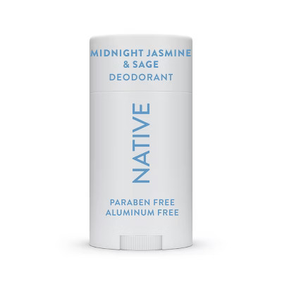 Native Solid Deodorant - Midnight Jasmine & Sage - Aluminum-Free 2.65oz | Target