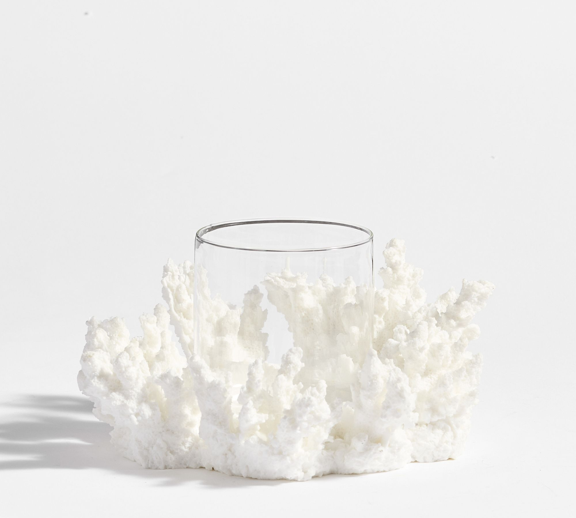 Coral Candle Holder | Pottery Barn (US)