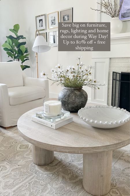 Wayfair’s Way Day sale is back and runs 5/4-5/6! Save up to 80% + free shipping on home favorites including bedroom furniture, seating, coffee tables, outdoor patio furniture, lighting, area rugs and more!
 
@shop.ltk #liketkit @wayfair #wayfair #wayfairpartner #wayday #designinspo #ltksalealert #ltkhome #homedecor #sale #noplacelikeit