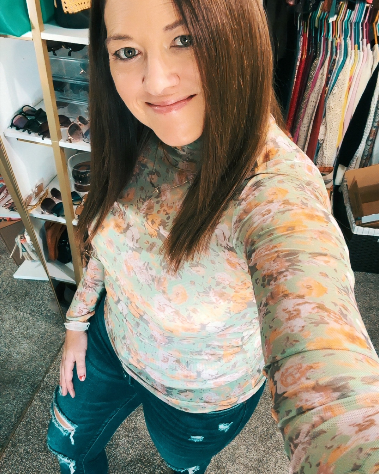 Spring outfit of the day 


#LTKootd