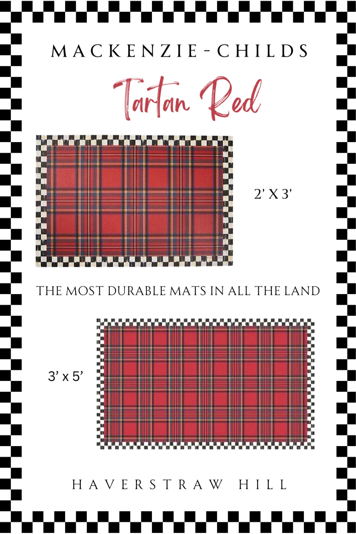 Words cannot express my love for the durability of these mats! They also lay so flat that you do not have to worry about them being a tripping hazard. 

#LTKSeasonal #LTKHome