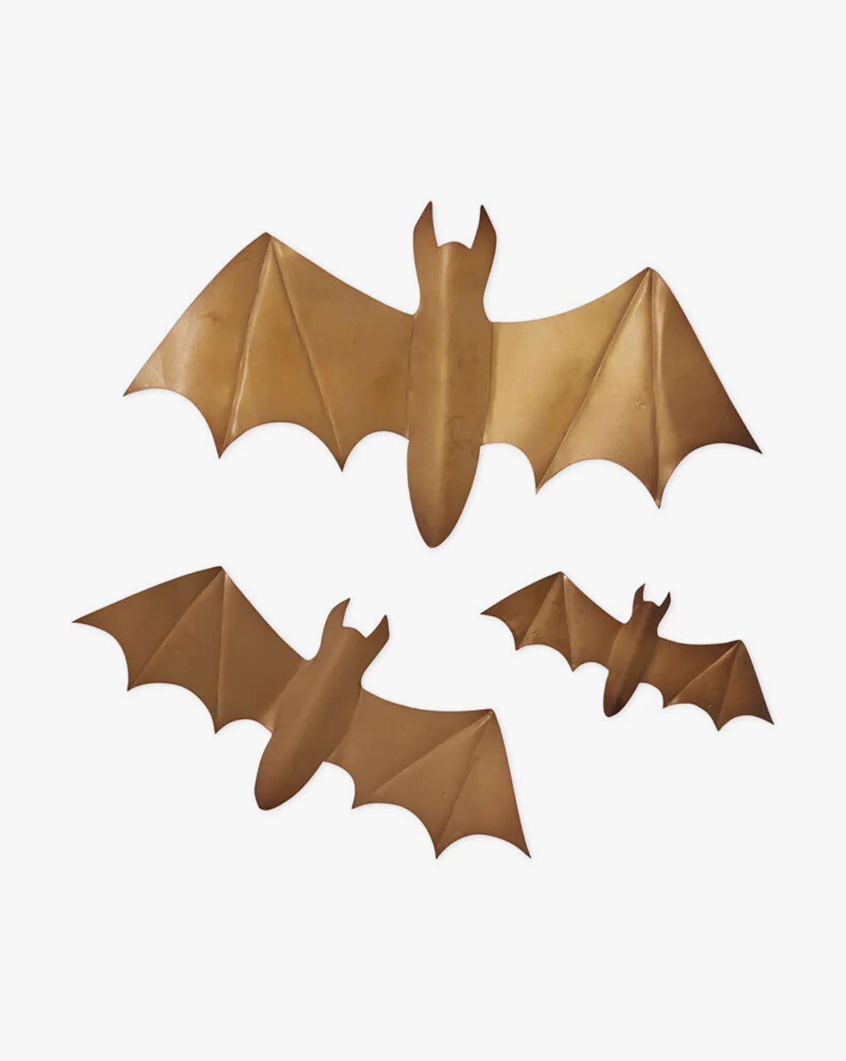 Decorative Gold Bats (Set of 3) | McGee & Co. (US)