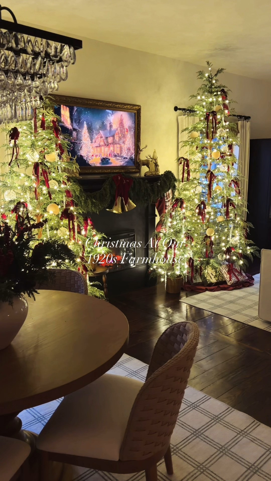 Christmas at our 1920s farmhouse 

#LTKHoliday #LTKGiftGuide #LTKdayinmylife