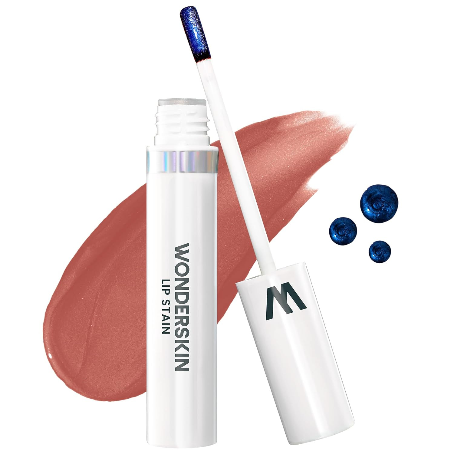 Wonderskin Lip Stain – Long Lasting, Waterproof, Lip Tint Peel Off Masque | Amazon (US)