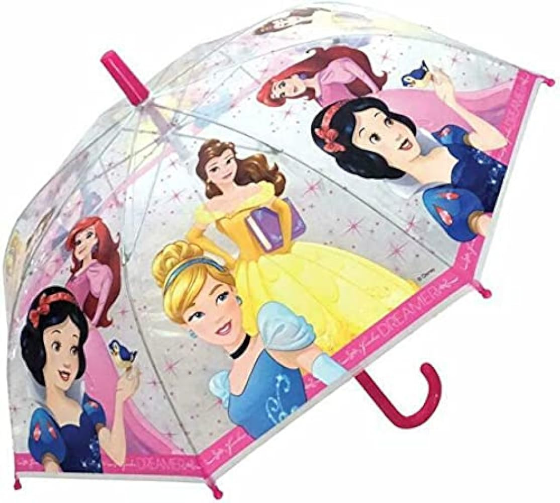 Disney Princess Bubble Dome PVC Umbrella 60cm | Amazon (UK)