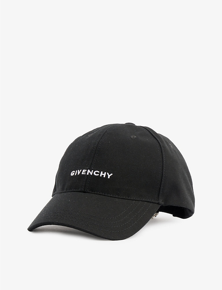 Logo-embroidered cotton-blend cap | Selfridges
