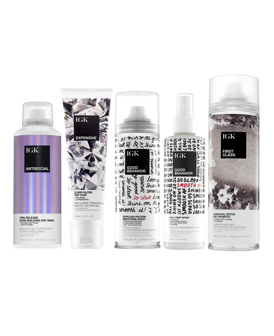 Best Sellers Bundle | IGK Hair