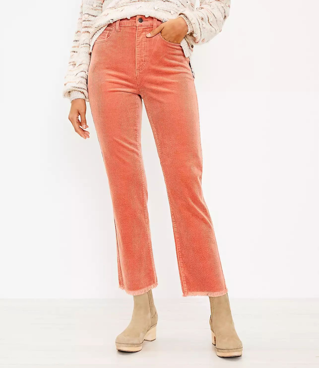 Straight Corduroy Pants | LOFT