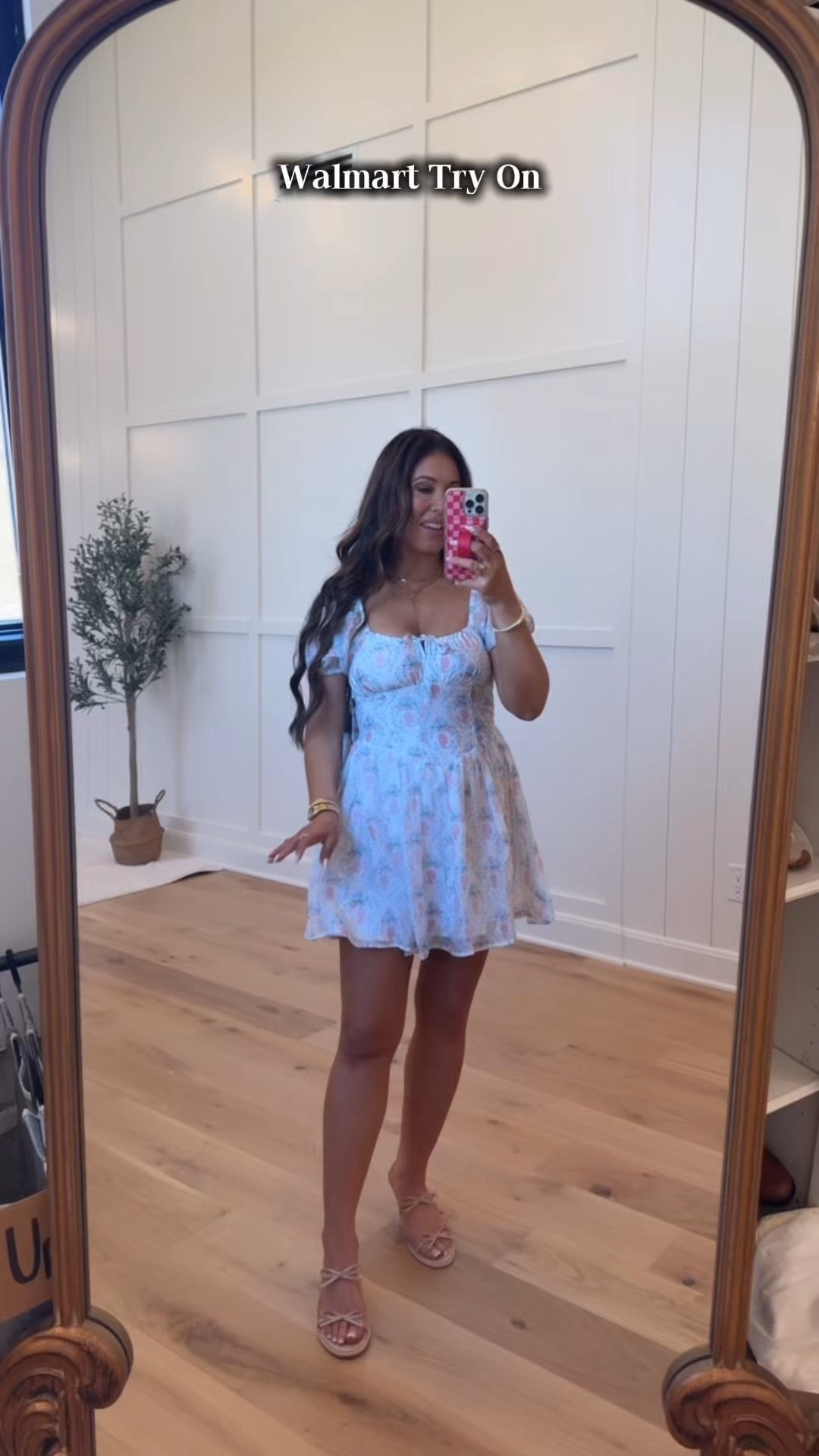 @walmart try on! Adorable spring dresses and more! 

#LTKootd #LTKOver40 #LTKSaleAlert