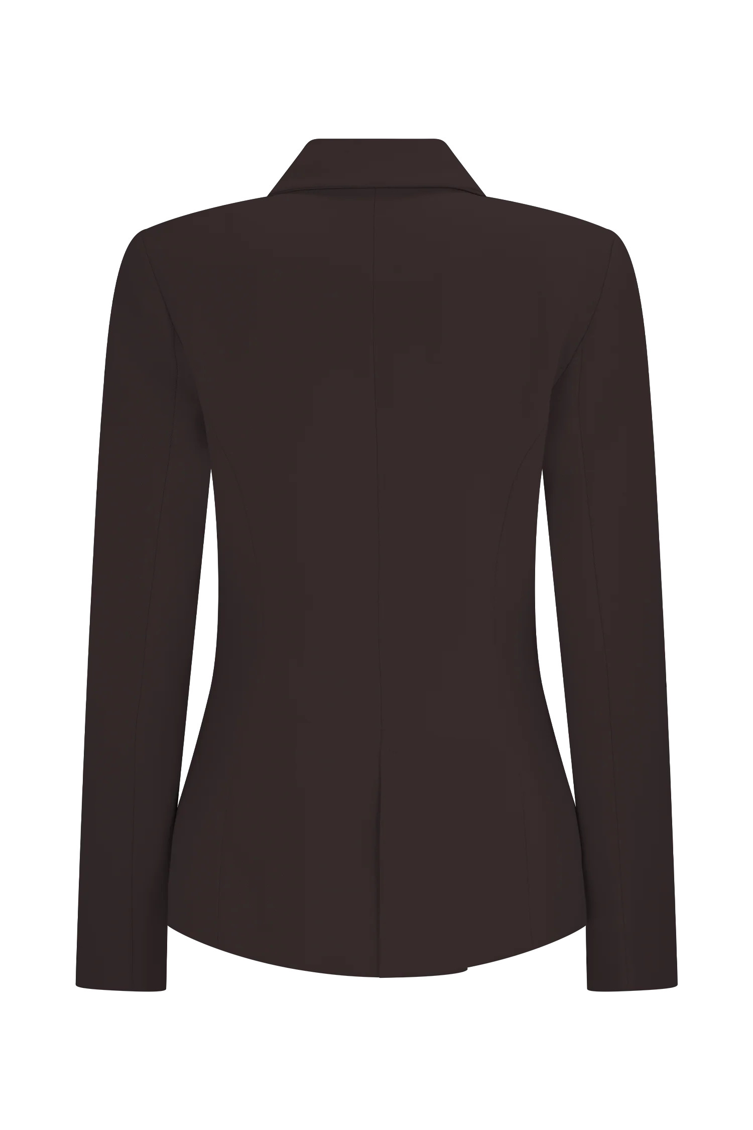 Max Cinched Waist Blazer - Chocolate | MESHKI US