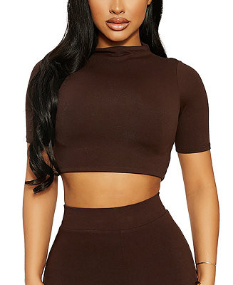Sweet T Crop Top | Macys (US)