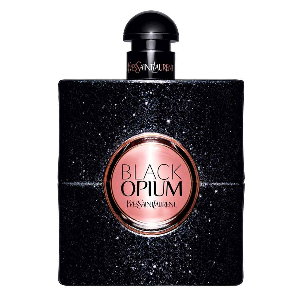 Yves Saint Laurent Eau De Parfum Spray for Women, Black Opium, 3 Ounce | Amazon (US)