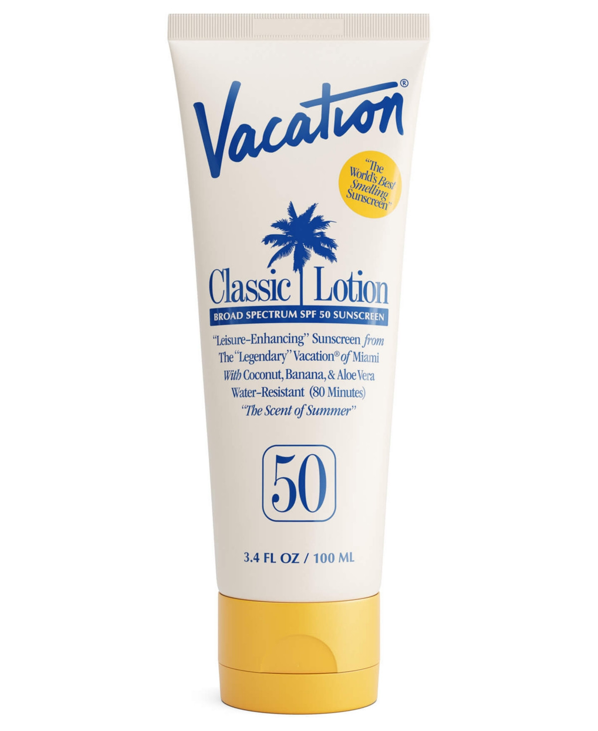 Vacation Classic Lotion Spf 50 Sunscreen, 3.4 oz. | Macy's