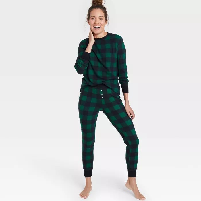 Women's Thermal Pajama Set - Stars Above™ | Target