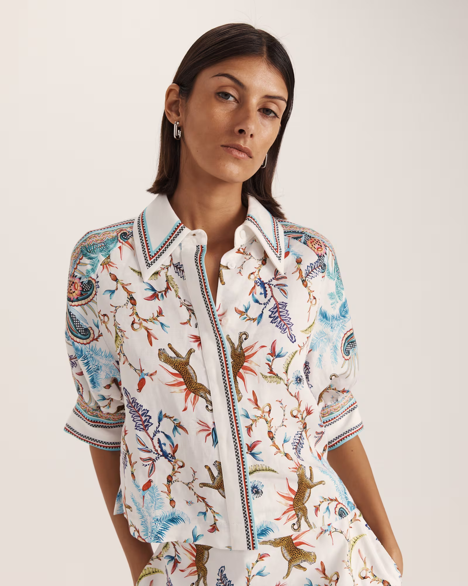 Riviera Puff Sleeve Top | SABA (Australia)