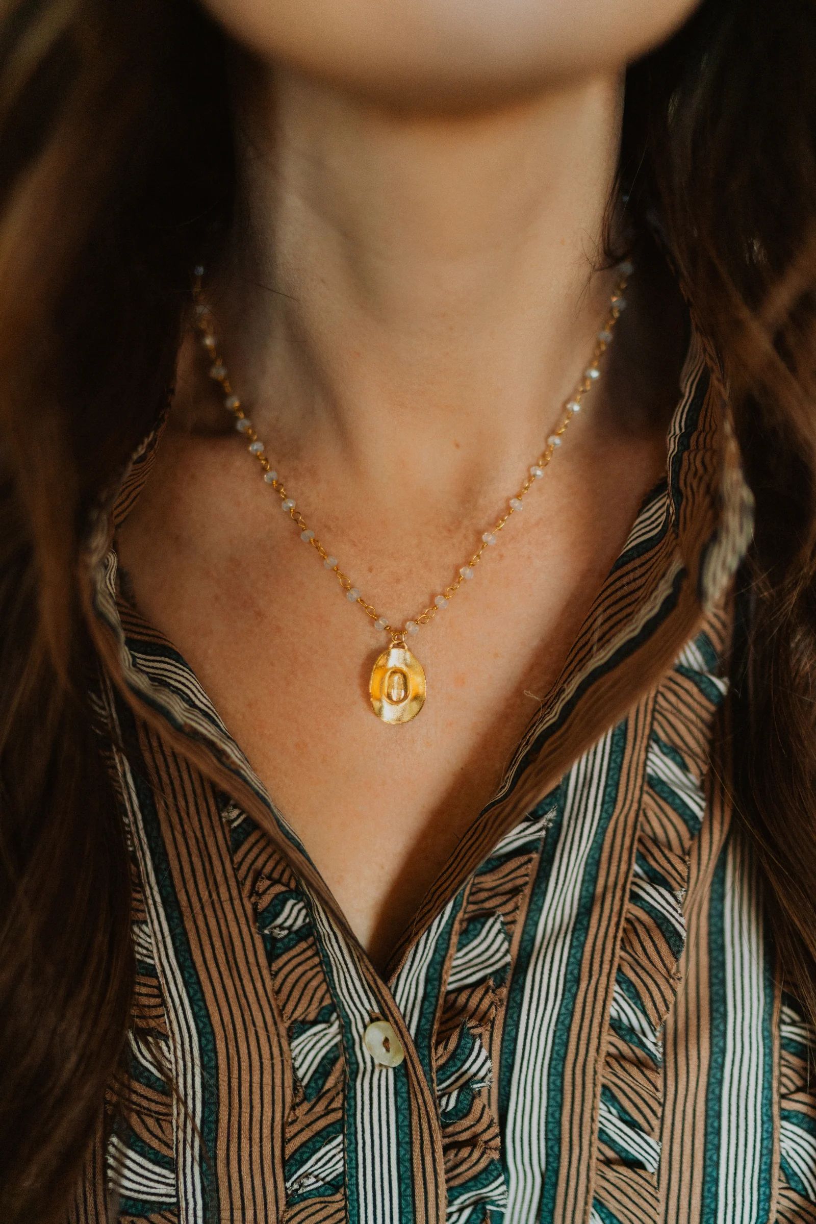 Mystic Cowboy Necklace | Goldie Lew Jewelry