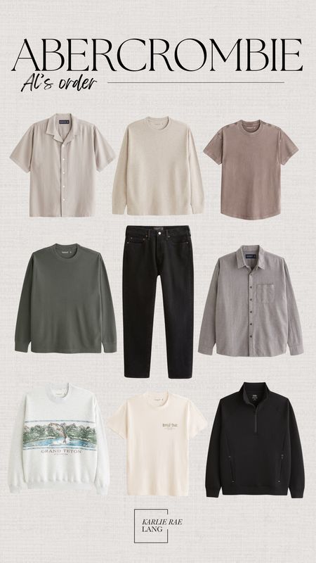 What Al ordered from Abercrombie! 

Abercrombie, Abercrombie mens, what I ordered, Abercrombie mens shirts, mens jeans, mens button up shirts

#LTKworkwear #LTKstyletip