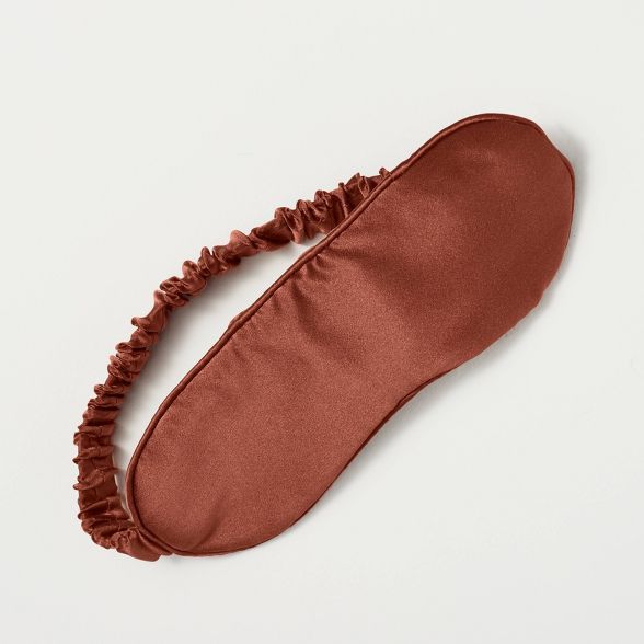 Solid Silk Eye Mask - Casaluna™ | Target