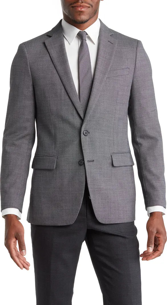 Men's Birdseye Stretch Wool Blend Sport Coat | Nordstrom Rack