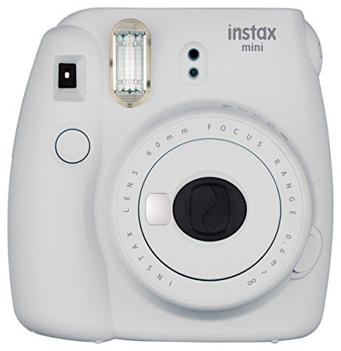 Fujifilm Instax Mini 9 Instant Camera - Smokey White | Amazon (US)