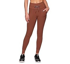 Women's Drawstring Waist Gym Hiking Legging Fitted Jogger with Pockets | Amazon (US)