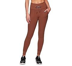 Women's Drawstring Waist Gym Hiking Legging Fitted Jogger with Pockets | Amazon (US)