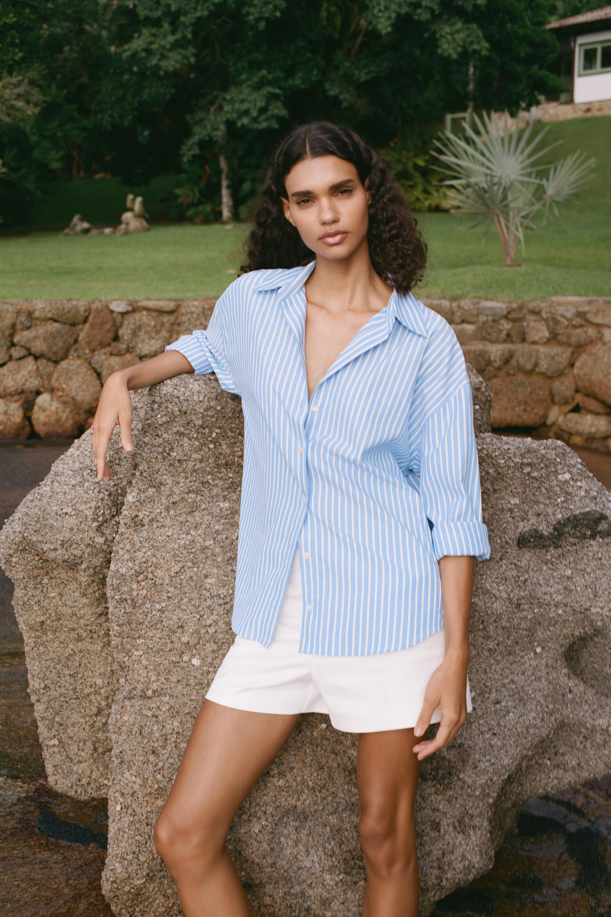 BASIC POPLIN SHIRT | Zara UK