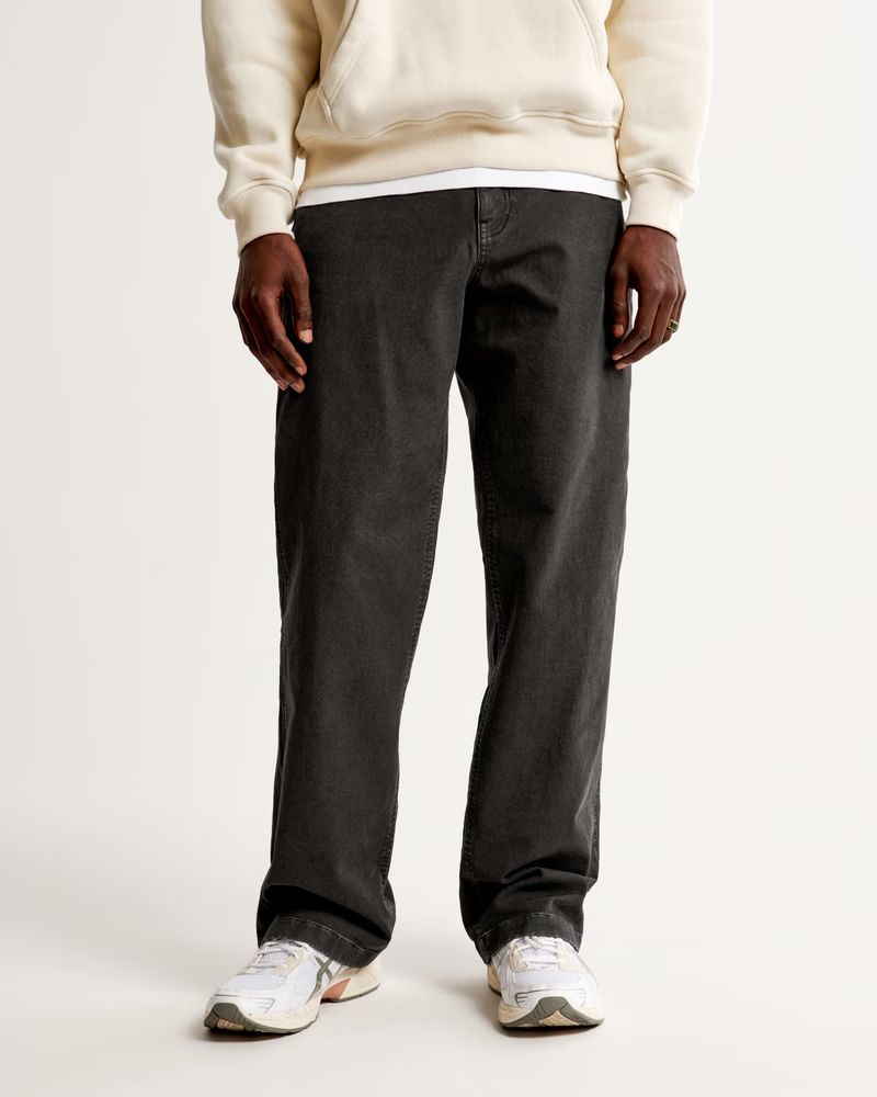 Baggy Workwear Pant | Abercrombie & Fitch (US)