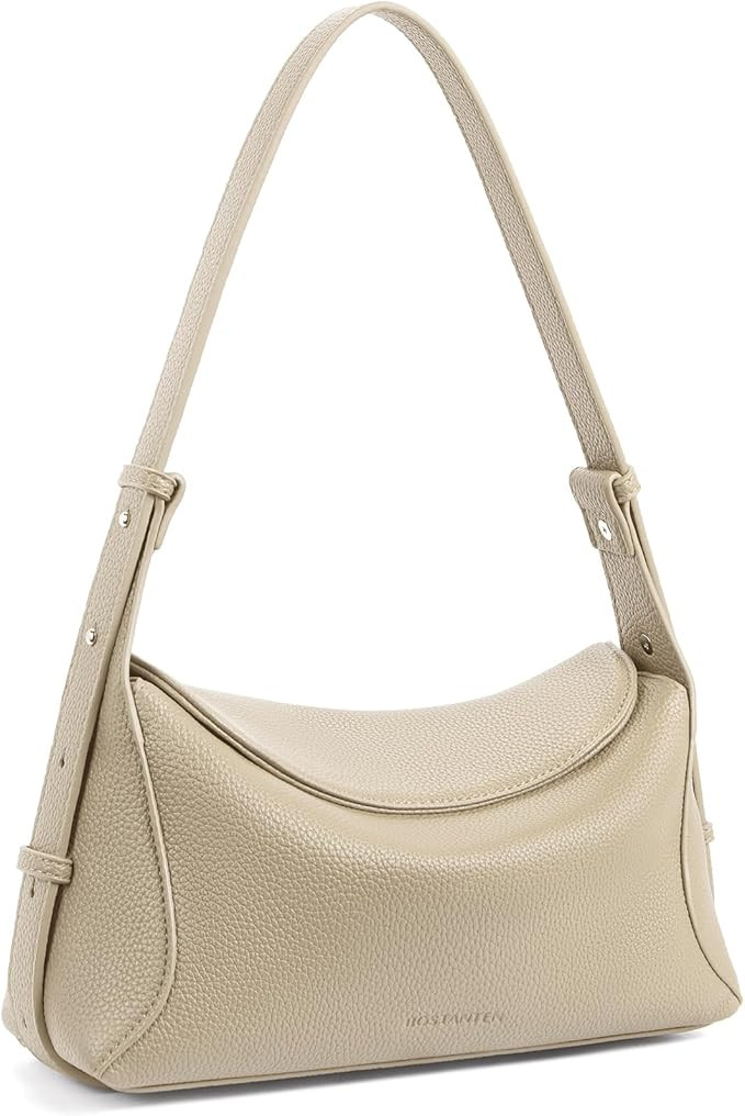 BOSTANTEN Shoulder Bags for Women Vegan Leather Crossbody Purses with Adjustable Strap | Amazon (US)