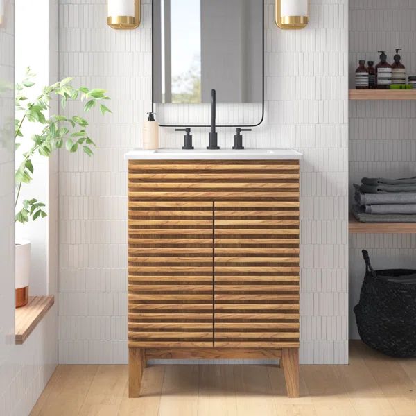 Renwick 23.5" Single Bathroom Vanity | Wayfair North America