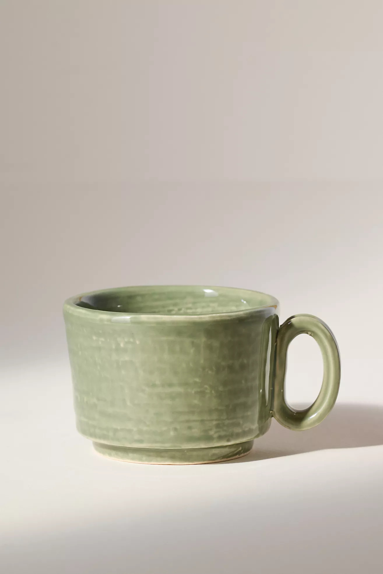 The Glenna Italian Earthenware Mugs, Set of 4 | Anthropologie (US)