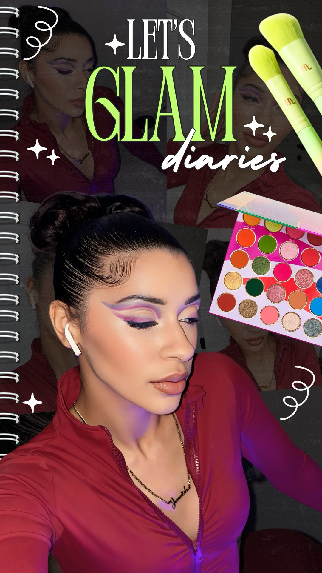 Makeup inspo🩷😍 | eyeshadow looks, beauty routine, makeup must haves, made by Mitchell eyeshadow, LYS Beauty, Maybelline, Juvias Place, Pinterest inspired makeup, cute eyeshadow 

#LTKFindsUnder50 #LTKSaleAlert