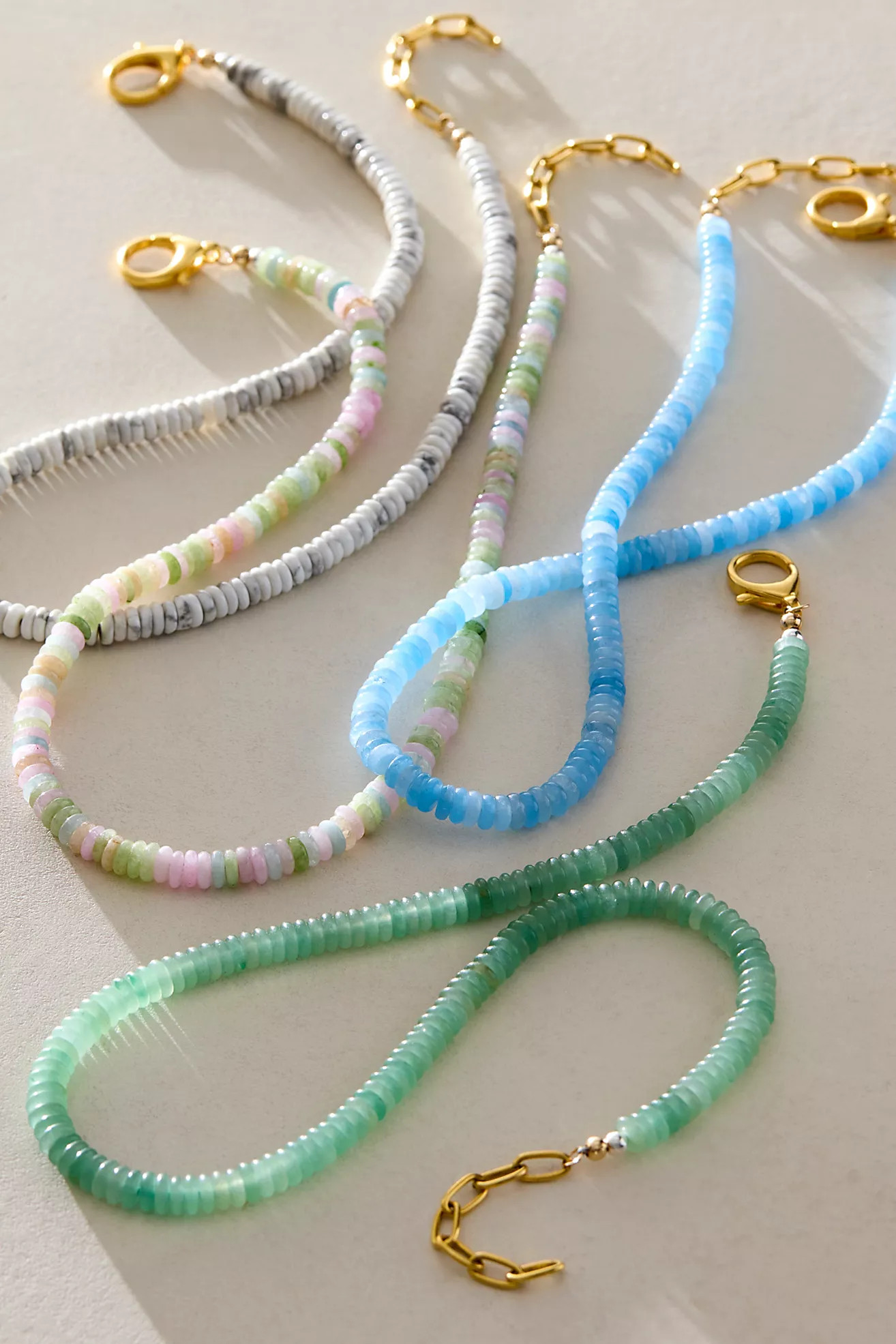 ALV Anguilla Semiprecious Stone Necklace | Free People (Global - UK&FR Excluded)