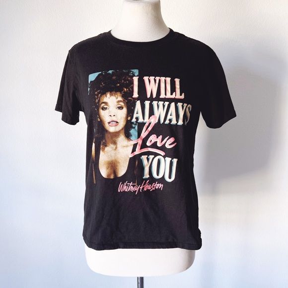 Whitney Houston T-shirt | Poshmark