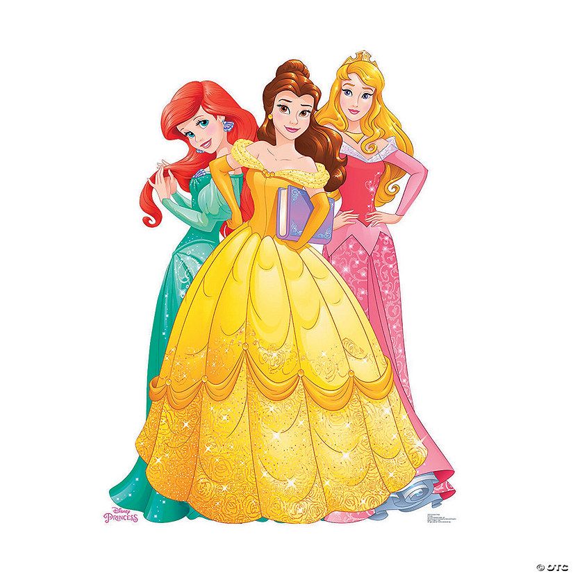 Disney Princesses Life-Size Cardboard Stand-Up | Oriental Trading Company